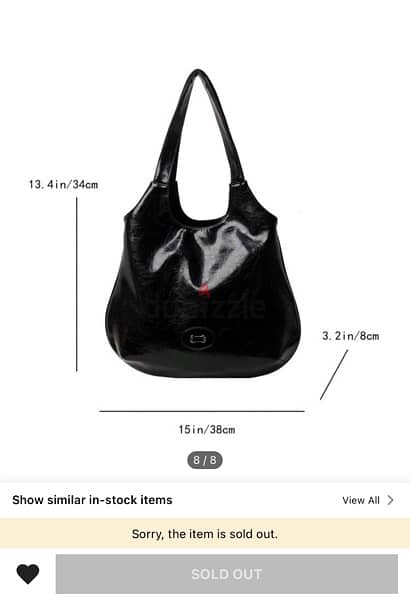 متاح فوري Tote Bag SHEIN 1