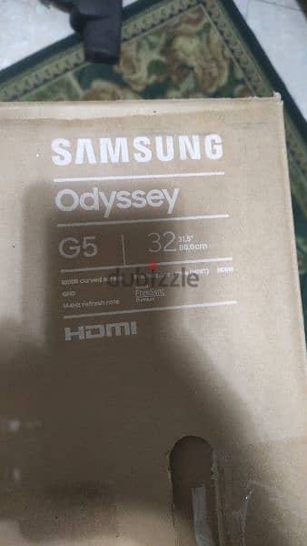 Samsung
 › gaming
شاشة ألعاب منحنية G5 Odyssey (32 بوصة| 4