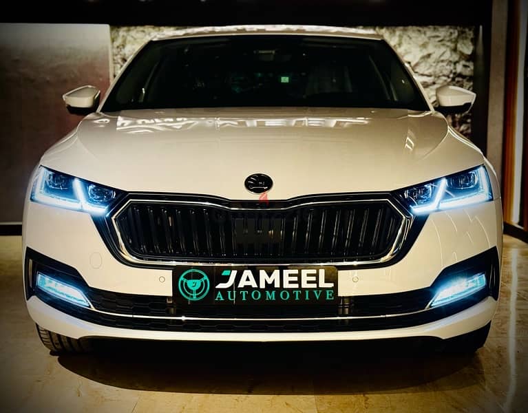 سكودا أوكتافيا 2024 استايل بلاس 700 km 4