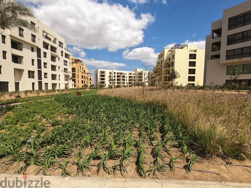 شقة للبيع بكمبوند أاويست موقع مميز Apartment for sale at O-West Core 4