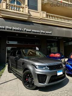 Land Rover Range Rover Sport SVR 2021