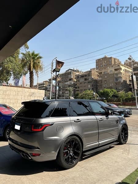 Land Rover Range Rover Sport SVR 2021 1