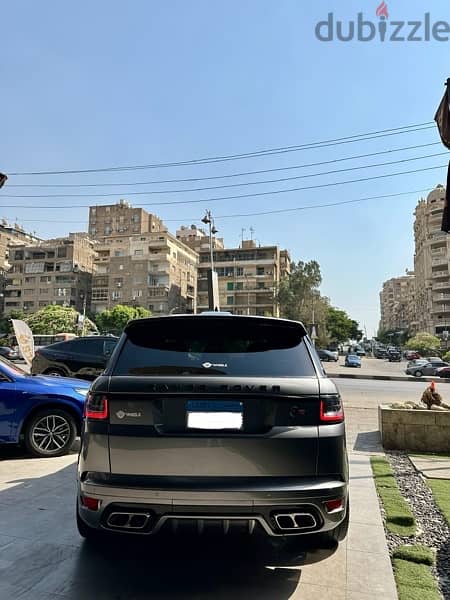 Land Rover Range Rover Sport SVR 2021 3