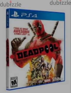 deadpool مطلوب اسطوانة 0