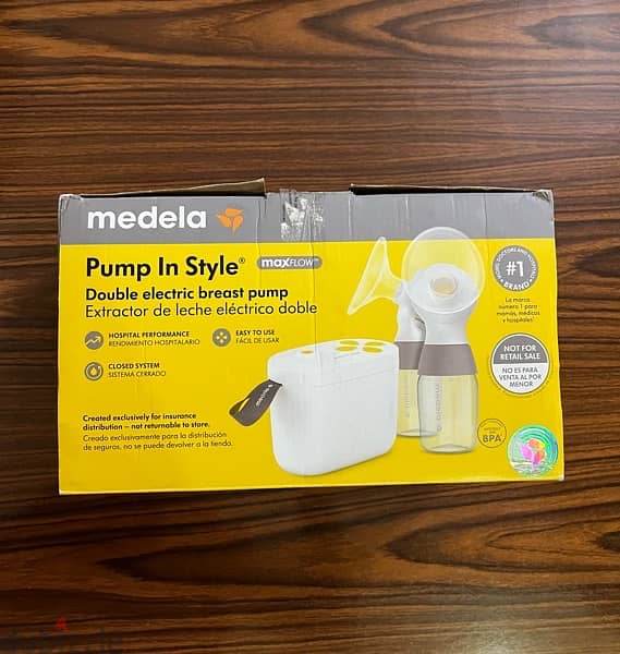 medela pump in style 3