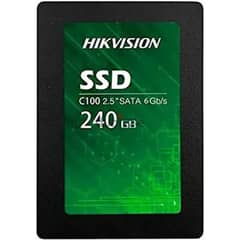 ssd hikvision  240 gb health good