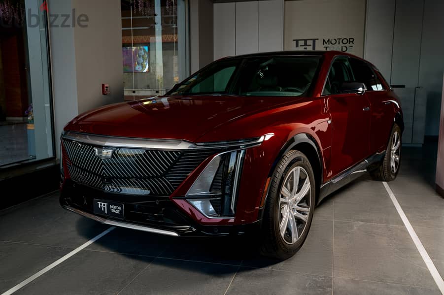 2024 Cadillac LYRIQ | All-Electric SUV 0