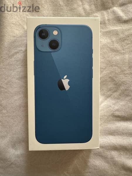 Apple iPhone 13 , 5G, 128GB, Blue 3