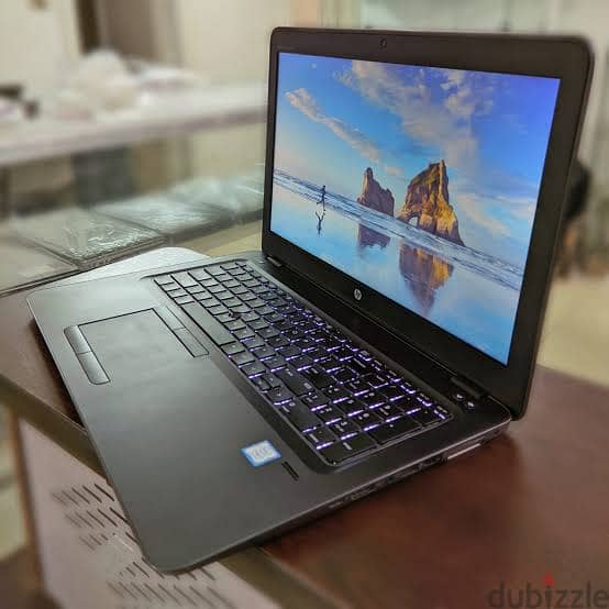 لاب توب HP zbook 15 G 2 0