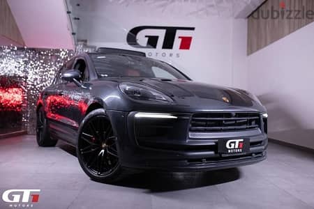 Porsche Macan GTS 2022