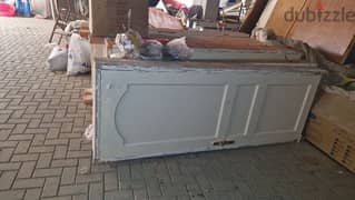 MOSKY DOORS - USED PERFECT CONDITION