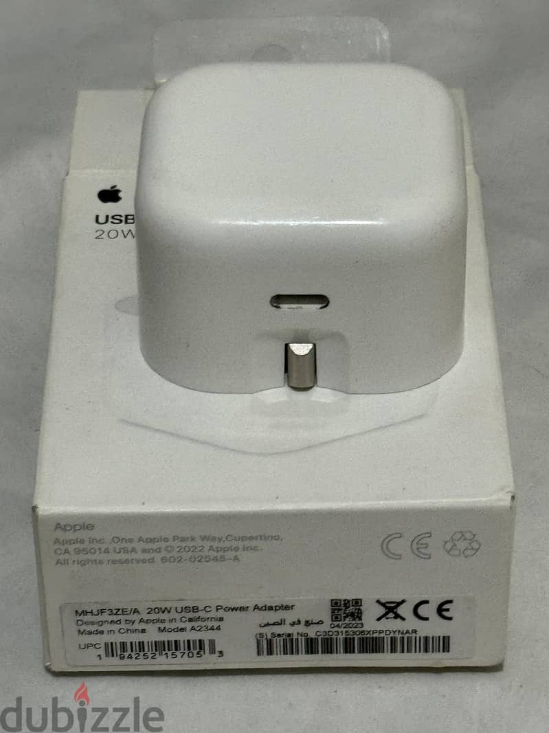 Charge 20W Type-C 1