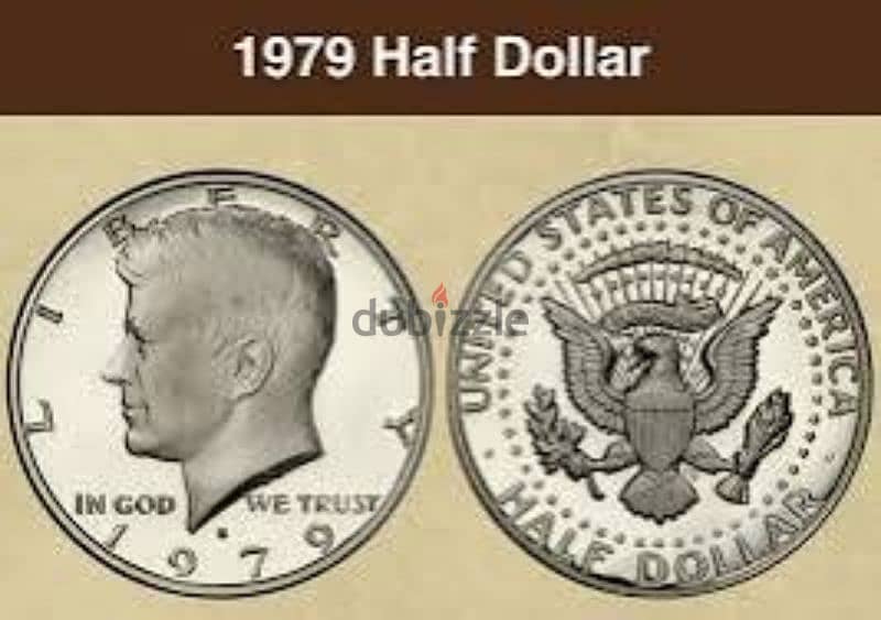 half dollar 1979 0