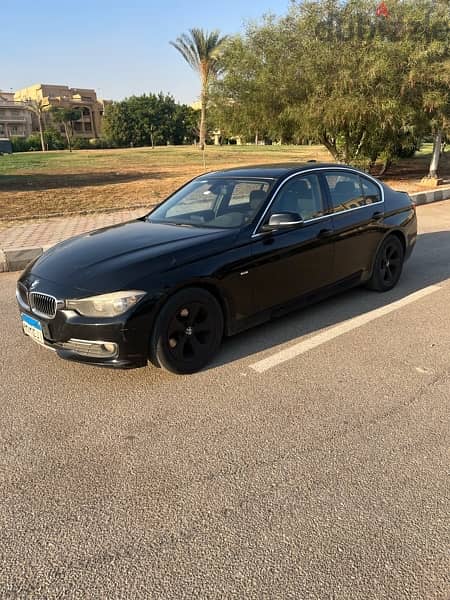 BMW 316 2015 فبريكا بالكامل 2