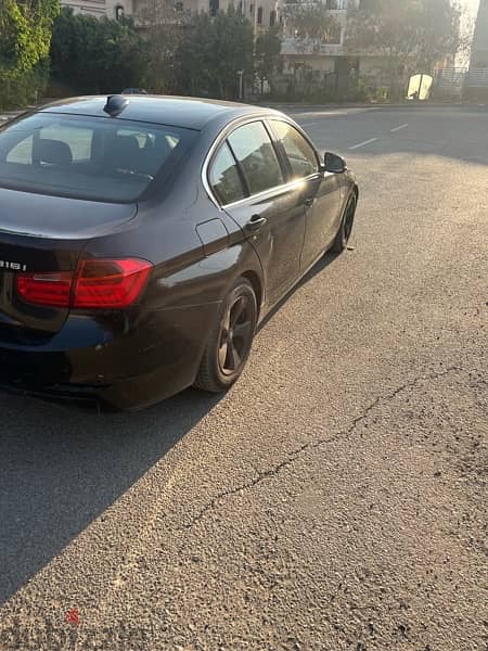 BMW 316 2015 فبريكا بالكامل 4