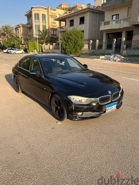 BMW 316 2015 فبريكا بالكامل 5