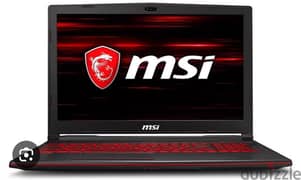 GAMING MSI LAPTOP