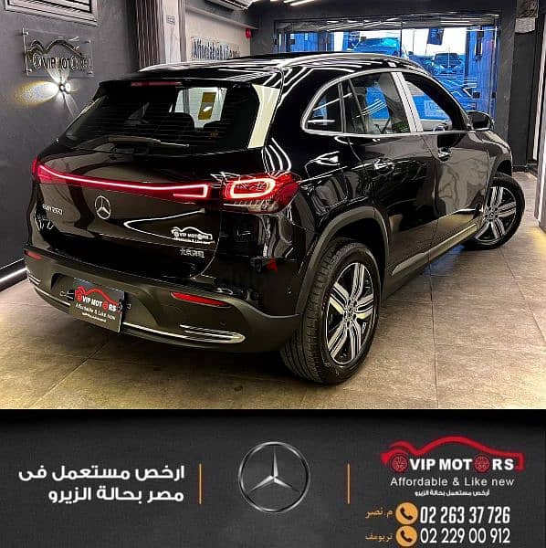 مرسيدس EQA260 موديل 2024 Electric
السيارة زيرو لم تستخدم وارد الخارج. 9