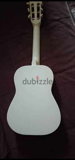 guitar white color buy yours now 0