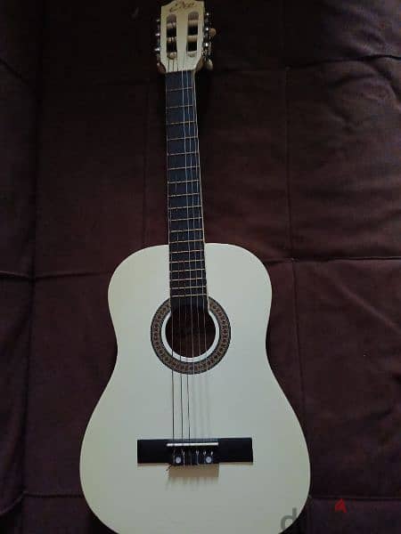 guitar white color buy yours now 1