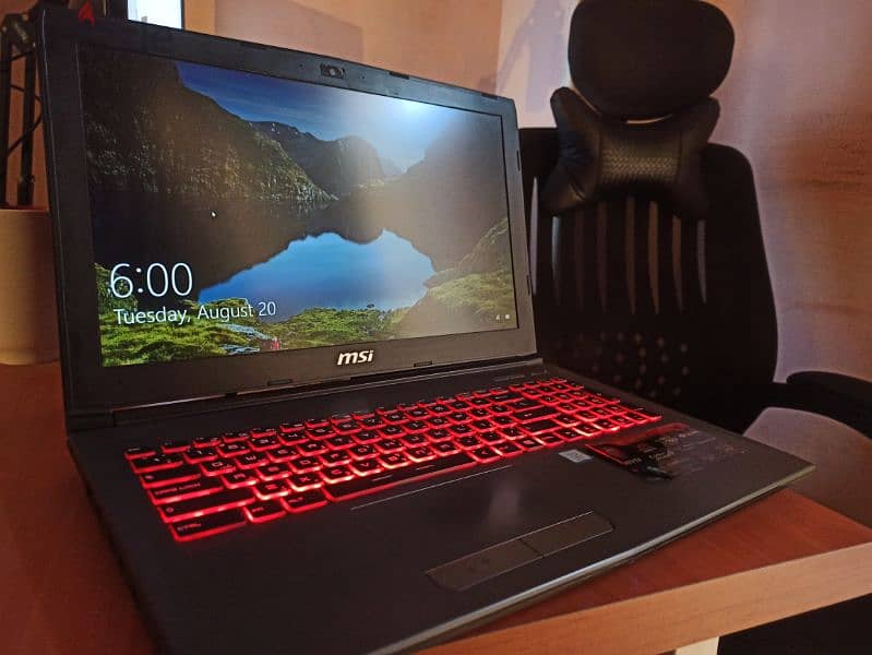 MSI Laptop 1