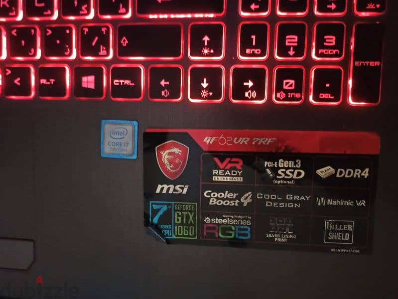 MSI Laptop 4