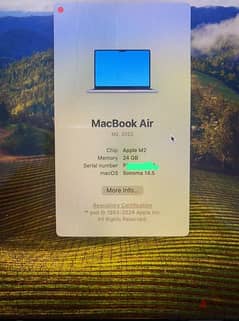 MacBook Air M2 2022