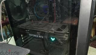 كمبيوتر pc  للبيع جيمنج استخدام هندسى ومنتاج  وصناعه محتوى وجميع ا