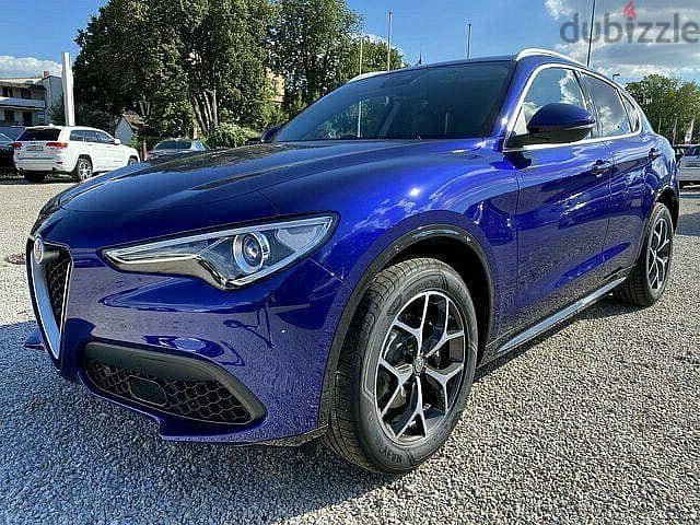 استيراد مبادرة المغتربين - Alfa Romeo Stelvio Lusso 2021 - الفا روميو 1