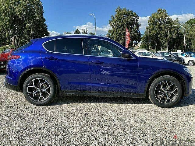 استيراد مبادرة المغتربين - Alfa Romeo Stelvio Lusso 2021 - الفا روميو 2