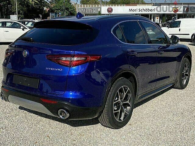 استيراد مبادرة المغتربين - Alfa Romeo Stelvio Lusso 2021 - الفا روميو 4