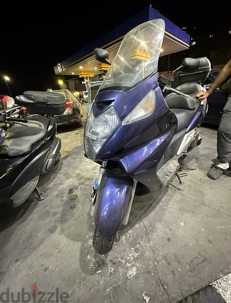 Honda Sliver wing 2001, 600 cc |  هوندا سيلفر وينج 1