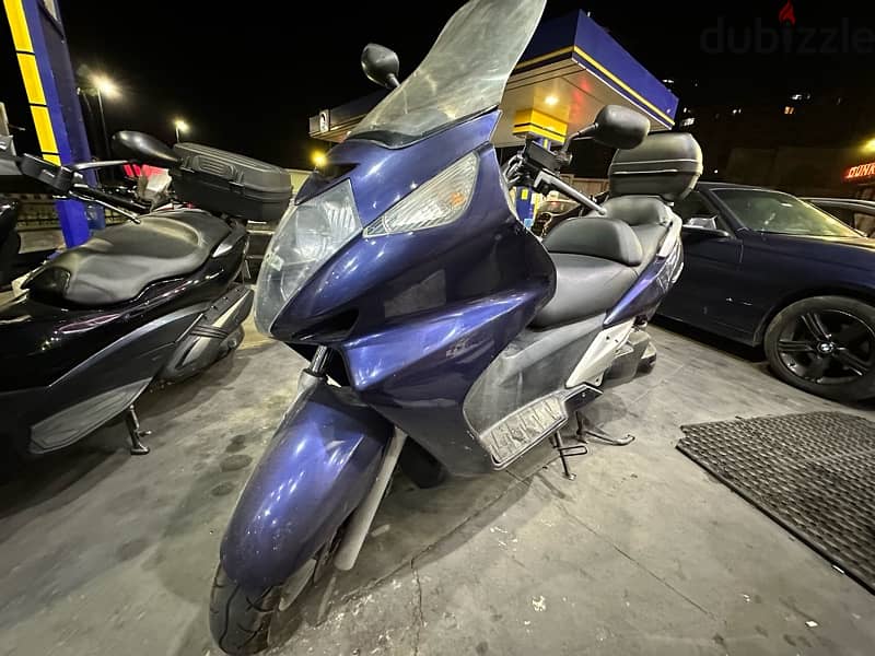 Honda Sliver wing 2001, 600 cc |  هوندا سيلفر وينج 3