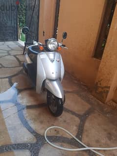 honda today 50 cc scooter