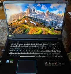 Acer Predator Helios 300 PH317-53 gaming laptop