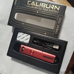 uwell caliburn G2 احمر جديدة