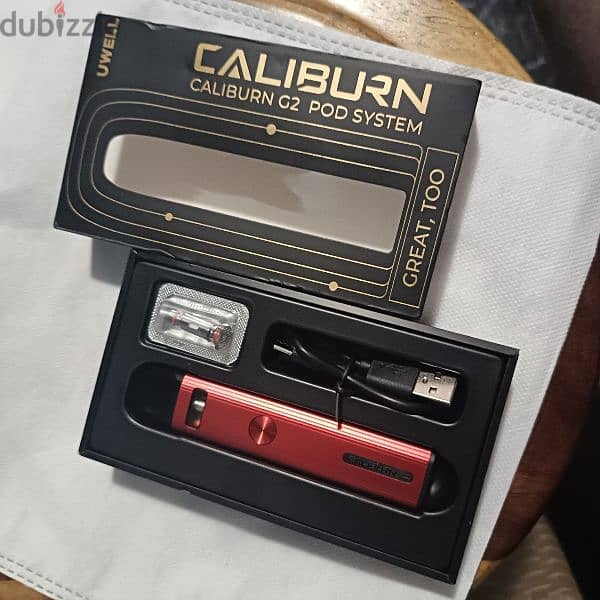 uwell caliburn G2 احمر جديدة 1