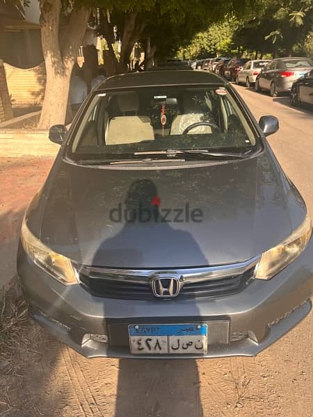 Honda Civic 2014 1