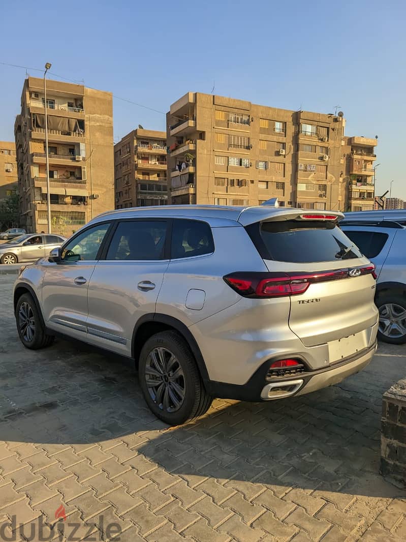 شيرى تيجو8 2025 Chery Tiggo 8 1