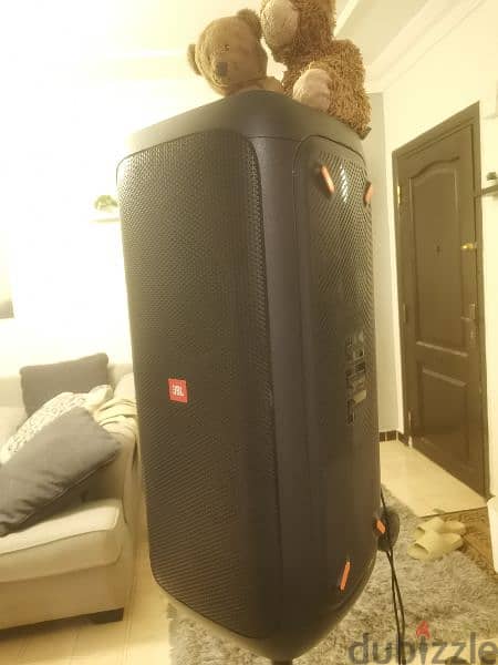 Jbl party box 310 with Original Cover 2