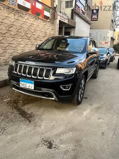 جراند شروكي ٢٠١٨ للايجار بسائق و بدون - Jeep grand cherokee for rent