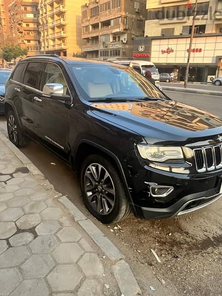 جراند شروكي  ٢٠١٨ للايجار بسائق و بدون - Jeep grand cherokee for rent 1