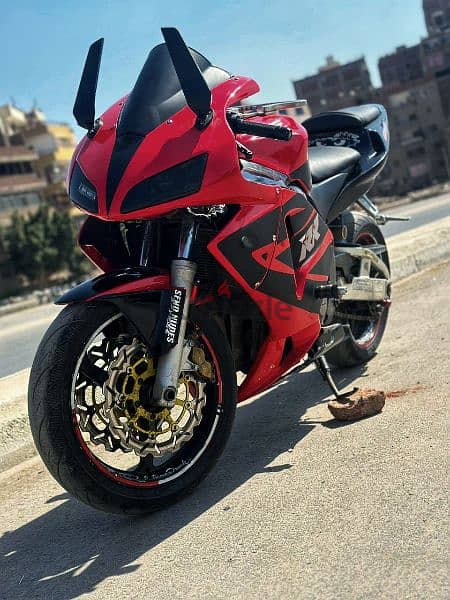 هوندا 600 RR 0