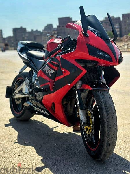 هوندا 600 RR 1