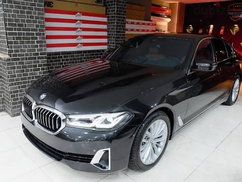 BMW 520 Luxury Black  - Zero - Full Protection 4