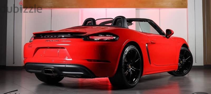 Porsche Boxster 2021 3