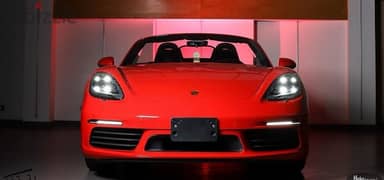 Porsche Boxster 2021