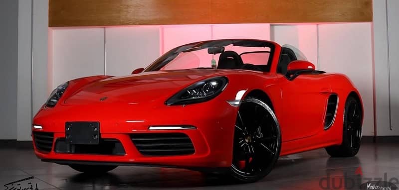 Porsche Boxster 2021 8