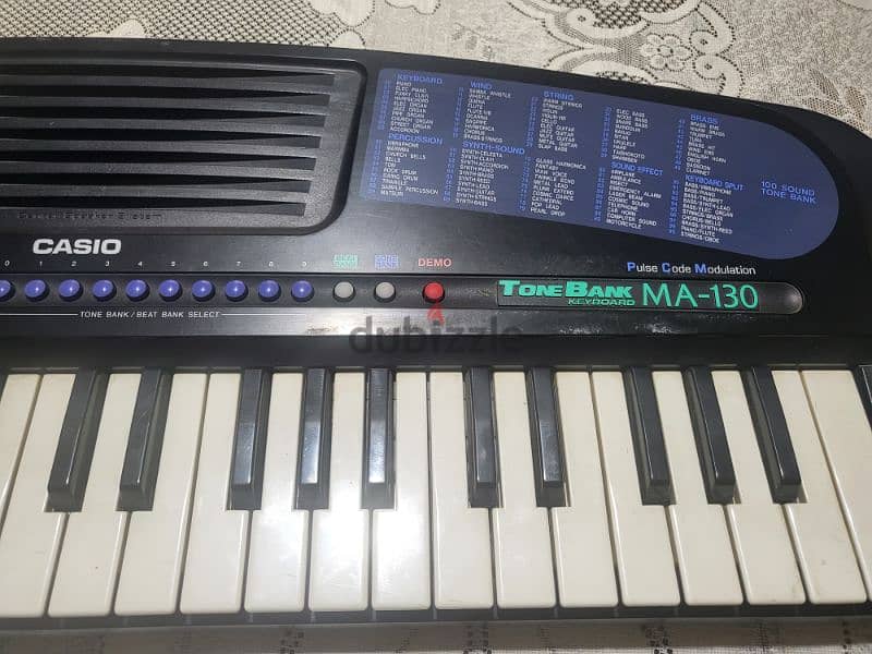 Casio Tone Bank MA130 1