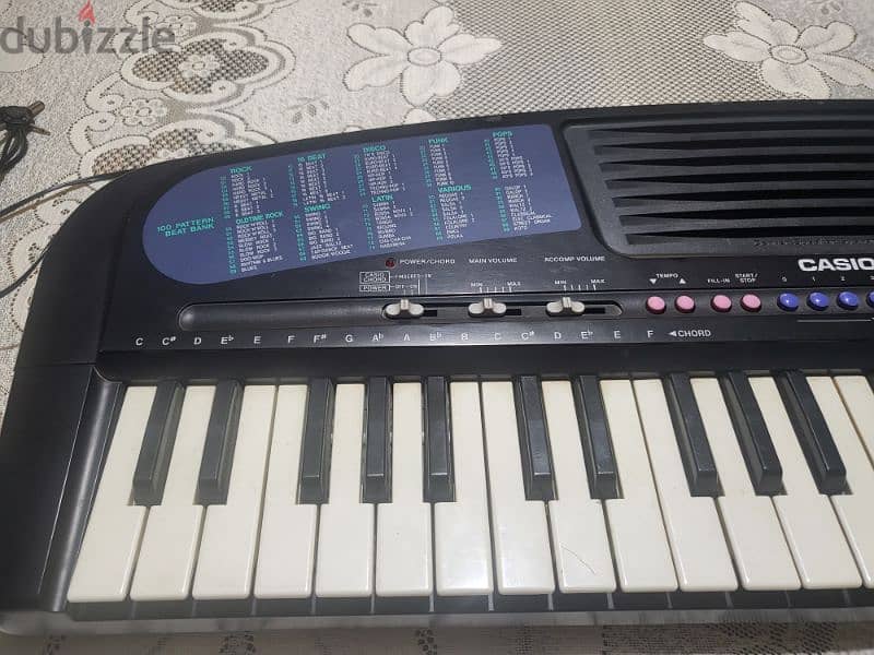 Casio Tone Bank MA130 2